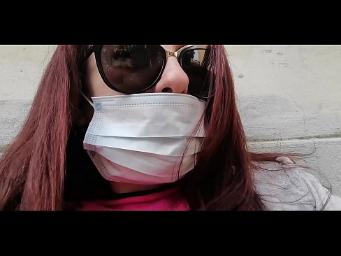 ❤️ Nicoletta na-abọ ọbọ n'ahụ onye agbata obi ya na pees n'ime ebe a na-adọba ụgbọala ya (Special Covid19 Italian Quarantine) ❤️❌ Mmekọahụ