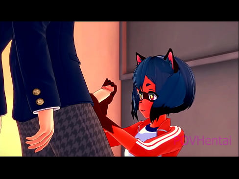 ❤️ Ebe a na-azụ ehi ọhụrụ nwere Michiru Kagemori ❤️❌  Mmekọahụ